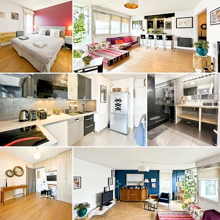 Appartement Avec Vue Jardin - Proche Du Metro *