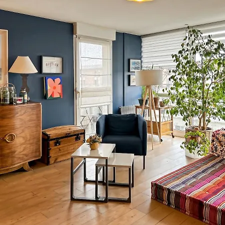 Appartement Avec Vue Jardin - Proche Du Metro Asnières