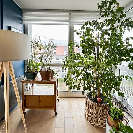 Appartement Avec Vue Jardin - Proche Du Metro Asnières