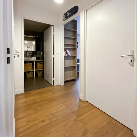 Avec Vue Jardin - Proche Du Metro Appartement