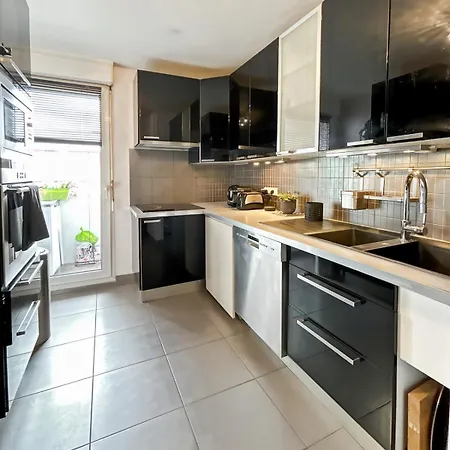 Avec Vue Jardin - Proche Du Metro Appartement Asnières