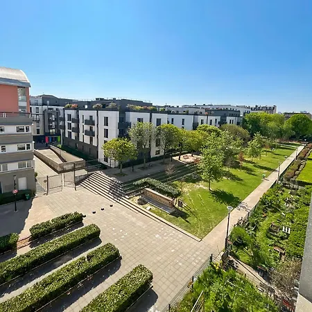 Appartement Avec Vue Jardin - Proche Du Metro Asnières